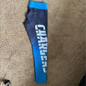 La chargers leggings